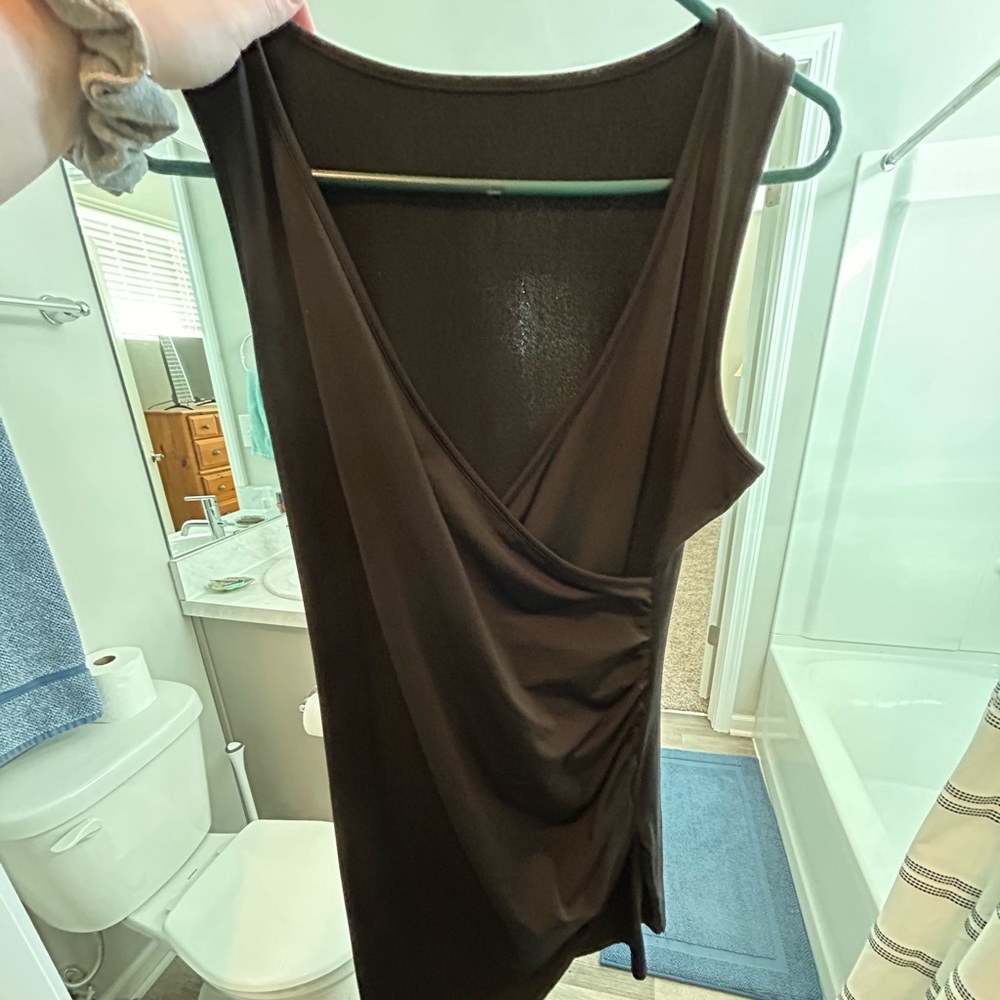 Asymmetrical cocktail dress